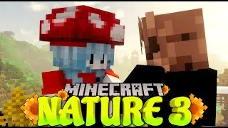Auf eine... GUTE ZUSAMMENARBEIT!? - Minecraft NATURE 3🌻