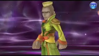 DFFOO- Leo/ Galuf banner pulls