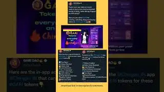 Mine Gari Tokens through the new Gari Mining Program