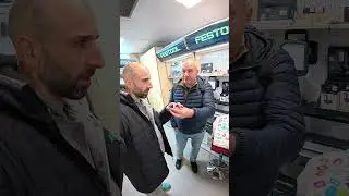 Този майстор знае нещо, което БГ майсторите не знаят!