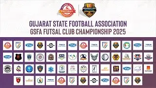 GSFA FUTSAL CLUB CHAMPIONSHIP | SENIOR MEN 2025 | SEMI FINAL-1 | PROGRESSIVE SA VS BARODA FA