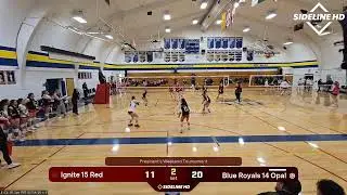 Ignite 15 Red vs. Blue Royals 14 Opal (2026.02.14)