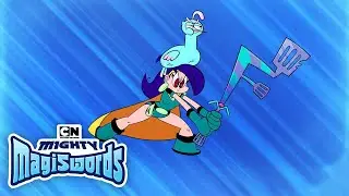 The Journey to Mt. Chickicken | Mighty Magiswords | Cartoon Network