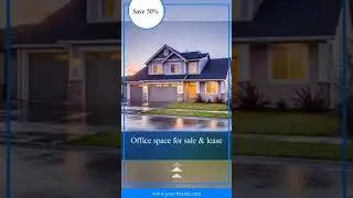 Realtor Video Machine Office rent  Facebook Story Demo