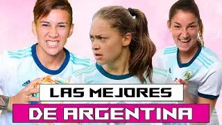 FUTBOL FEMENINO ARGENTINA | TOP 3 MEJORES JUGADORAS