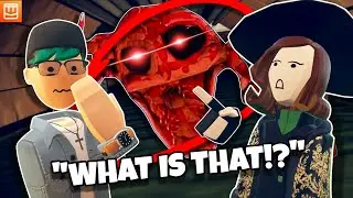 We CANNOT Stop Screaming!! | Rec Room The Backrooms Lost Footage Chapter 2 (Part 2)