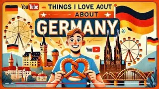 Things I love about Germany | Chido Oz