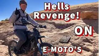 Hells Revenge On E-moto's #talaria #surron #moab