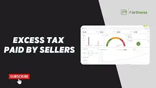 Excess Taxes Paid by Sellers | FairShares DistributionRisk Analytics Tutorial