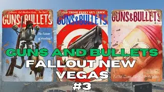 Guns and Bullets Nr3 - How To Get a prewar skill book increases Guns skill by 3 in Fallout New Vegas