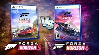 Forza Horizon 5 VS Forza Horizon 6 🔥 Graphics, Gameplay, Map & Cars – BIG Upgrade?