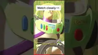 BUZZs BUTT!! Did you know?? #disneyplus #buzz #buzzlightyear #toystory #disneychannel #disneyfan