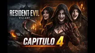 LAS HIJAS DIMITRESCU ME ACORRALAN 😱 | Resident Evil 8 Village &ndash; Cap&iacute;tulo 4