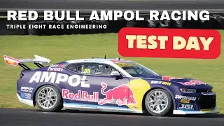 Red Bull Ampol Racing Test Day 2025