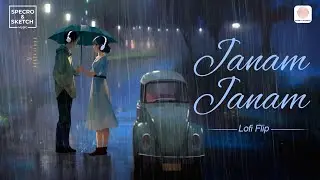 Janam Janam | Lofi Flip Video |Dilwale|SRK| Kajol|Specro, Sketch, Arijit Singh, Antara Mitra| Pritam