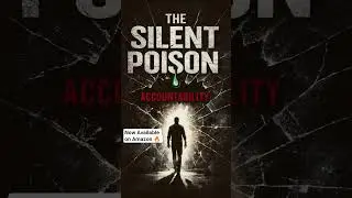 The Silent Poison ACCOUNTABILITY. .Now Available on Amazon.  Author Nye Luxe#motivation #mindset