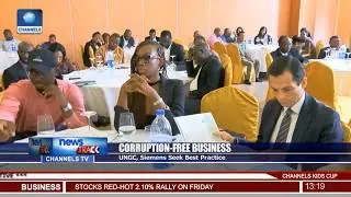 Corruption-Free Business: UNGC,Siemens Seek Best Practice
