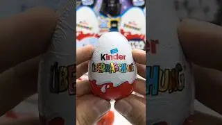 ASMR Kinder Uberraschung