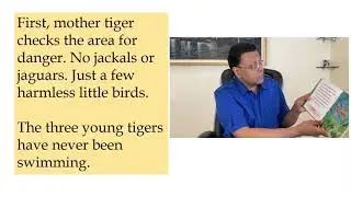 A Story A Day | Tiger Cub | Sandeep Kishore