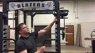 Rotating Destroyer Arms Demo