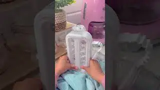 Portable ice ball maker