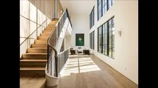 Listing video of East Hampton home Morningstar provide Windsor windows and doors for.