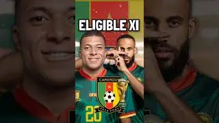 How Cameroon Could Have Lined Up 🇨🇲