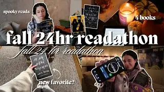 reading *only fall books* for 24 hours 📔🕯️