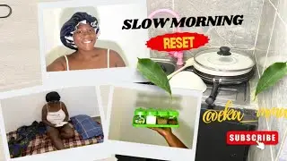 Slow Money Reset || Soft Life, Cleaning & Resetting My Space
