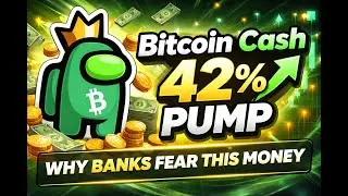 Bitcoin Cash 42% Pump | Why Banks Fear This Money