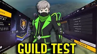 [LIve 🔴]Guild Test With Jass Yt | Join Fast Everyone #freefirelive #shortlive #verticallive
