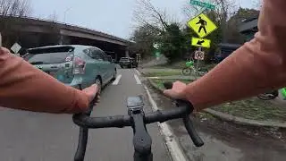 bonus: Seattle bike commute from Denny Triangle to University District