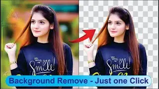 How to Remove Picture Background online , Change/Remove Photo Background in One Click