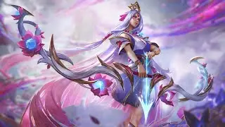 Ashe Florescer Espiritual — dublado / Interações 🇧🇷  Português Brazil [PT BR] | LoL