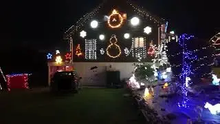 Le chalet aux 1000 lumières visite courte vue par drone
