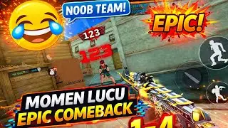 KETINGGALAN 1&ndash;4, MALAH JADI EPIC COMEBACK 🤣🔥 | CrossFire Legends