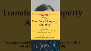 Mango tree v. Standing Timber| Transfer of Property Act| Movable v. Immovable property| #judiciary