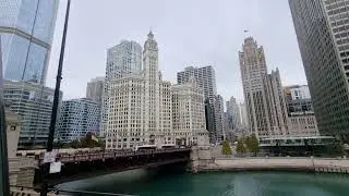Chicago hop on hop off Bus tour Oct 2022