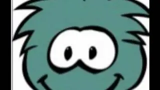 The Gray Puffle on Club Penguin