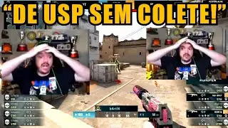 CS:GO - NINGU&Eacute;M ACREDITOU QUE ELE FEZ ISSO!! (Best Of B4rtin)