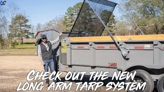 New Long Arm Tarp System 😮&zwj;💨 | Diamond C