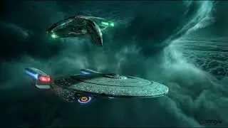 Romulan Warbird Chase (Kling 2.6 + Nano Banana Pro)