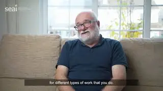 Homeowner Ray upgraded his North County Dublin house