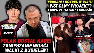 SPORE KONTROWERSJE WOK&Oacute;Ł FAME MMA! (DUBIEL, POLAK, FERRARI, BOXDEL, KASJO, PASTERNAK, TYBURSKI)