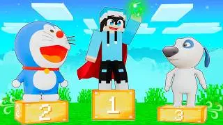 ماين كرافت لكن فزنا بجوهرة الابطال الخارقين !!؟ 💎🤯