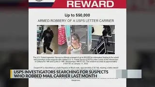 Postal Service offers reward for info on Albuquerque armed robberies