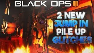 BO4 Zombie Glitches: 2 New Easy Jump-In Zombie Pile Up Glitches - Voyage Of Despair Glitches