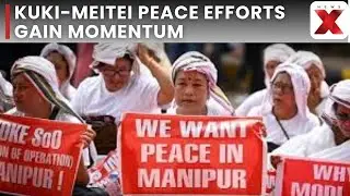 Manipur Peace Push: Centre, Kuki Groups & State Govt Reopen NH-02, Relocate Camps | NewsX