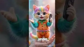 Two Kittens on a Phone Call | Cute & Funny Cat Voiceover Animation
