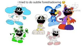 Subtle foreshadowing 